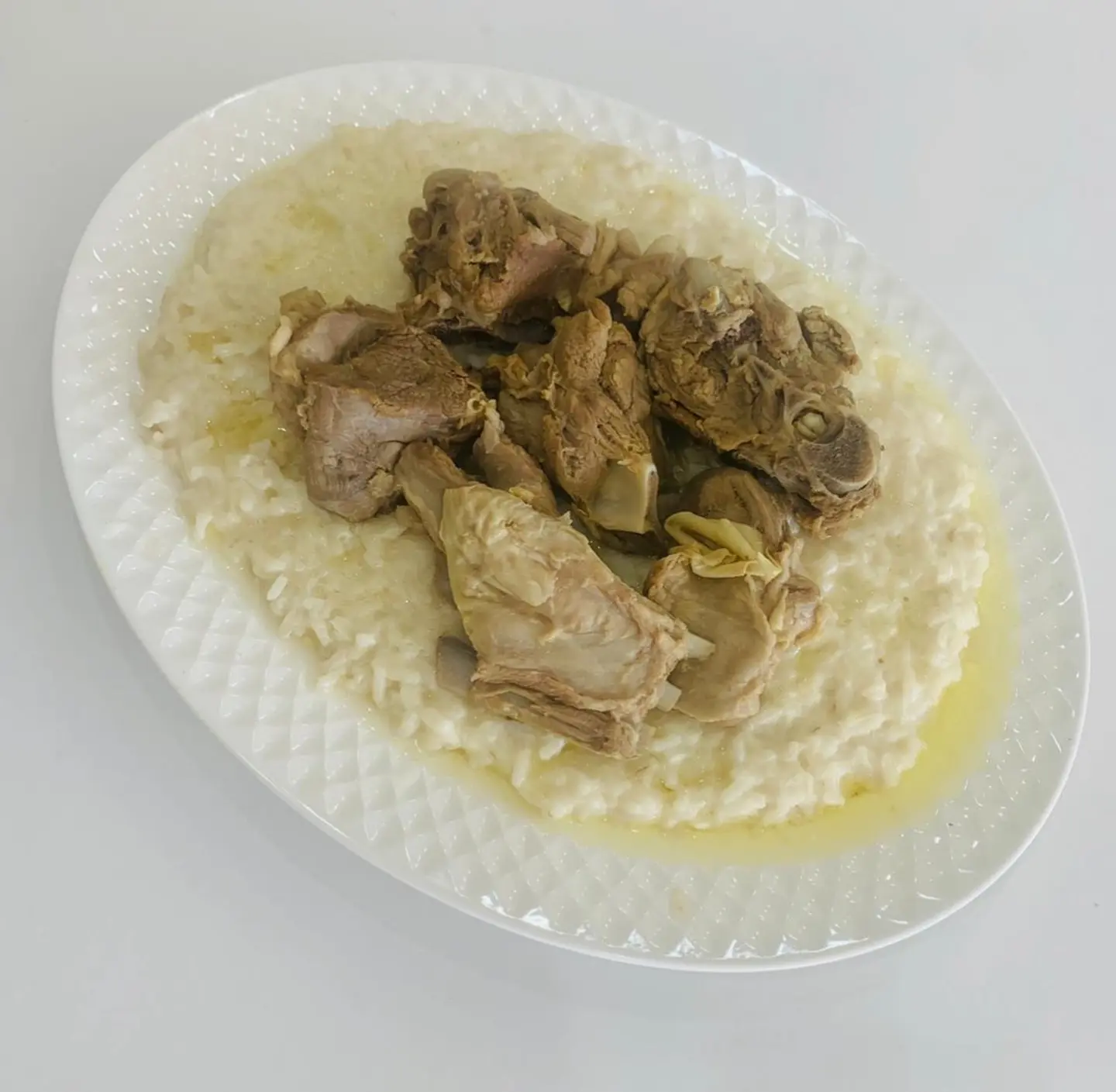 Saliq With Milk And Cream  - Meat