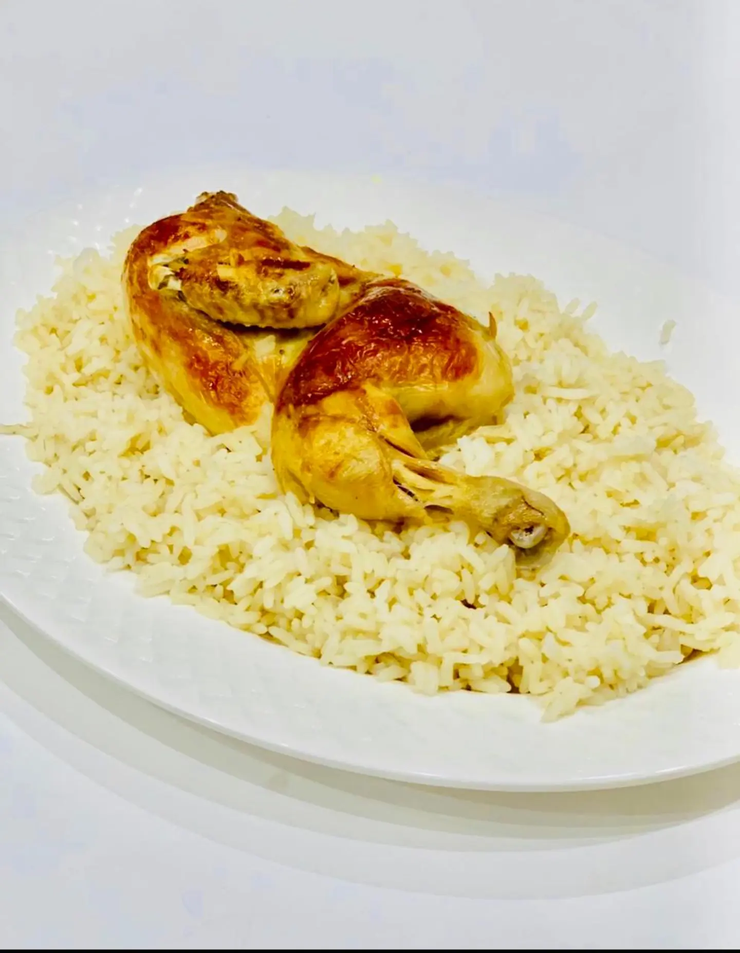 سليق دايت - نصف دجاجة