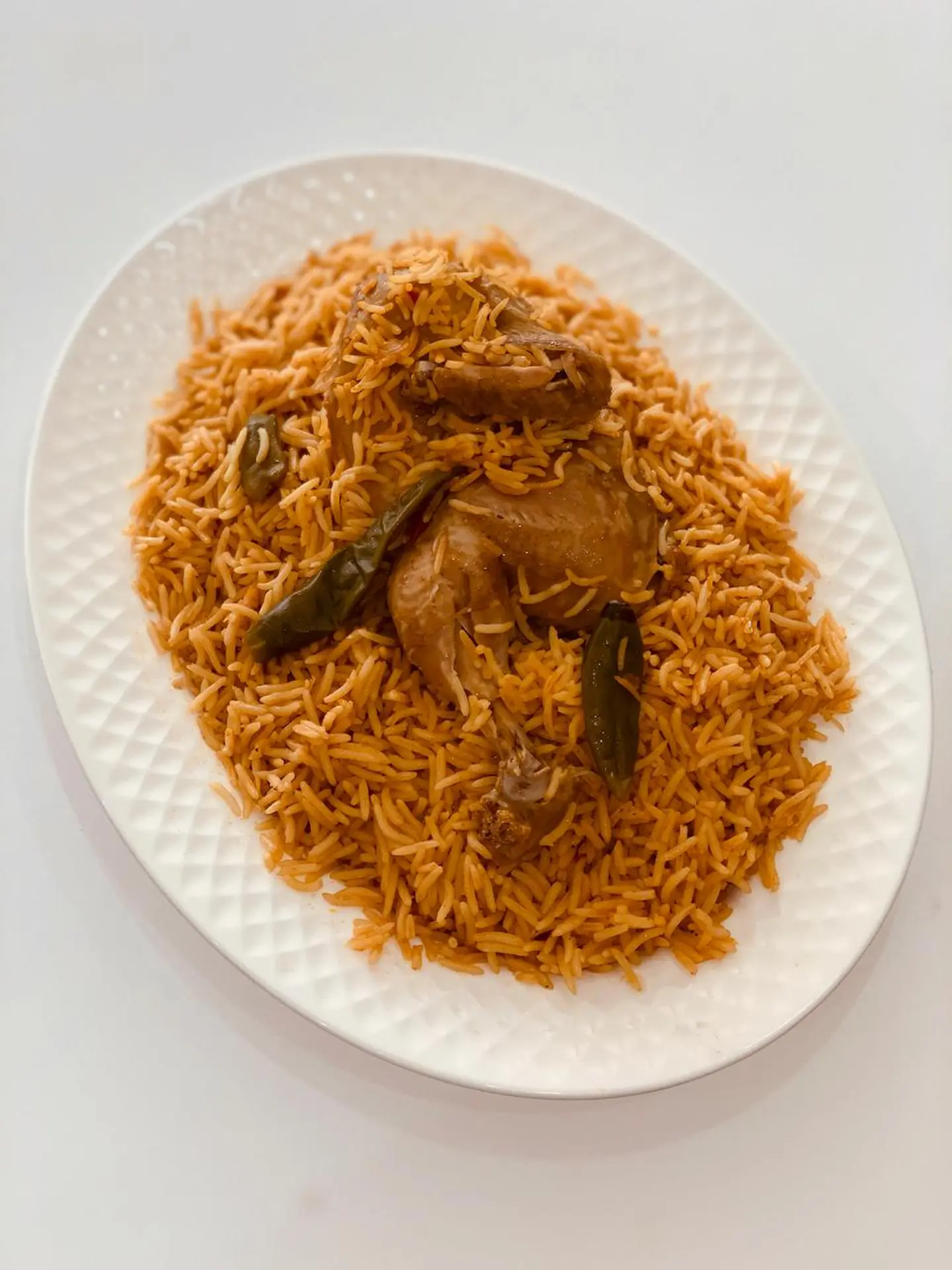 Half A Chicken Madghot