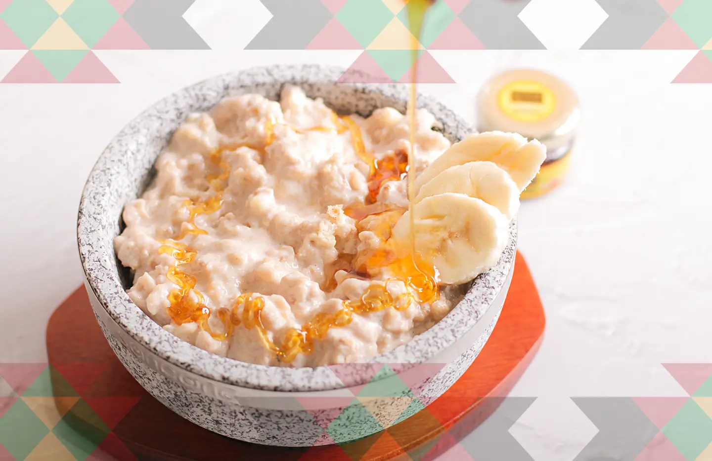 Masoub With Cream And Honey