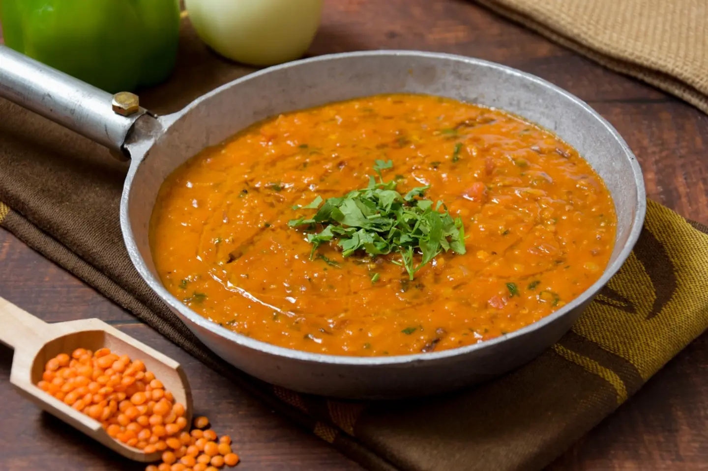 Lentil Tawa
