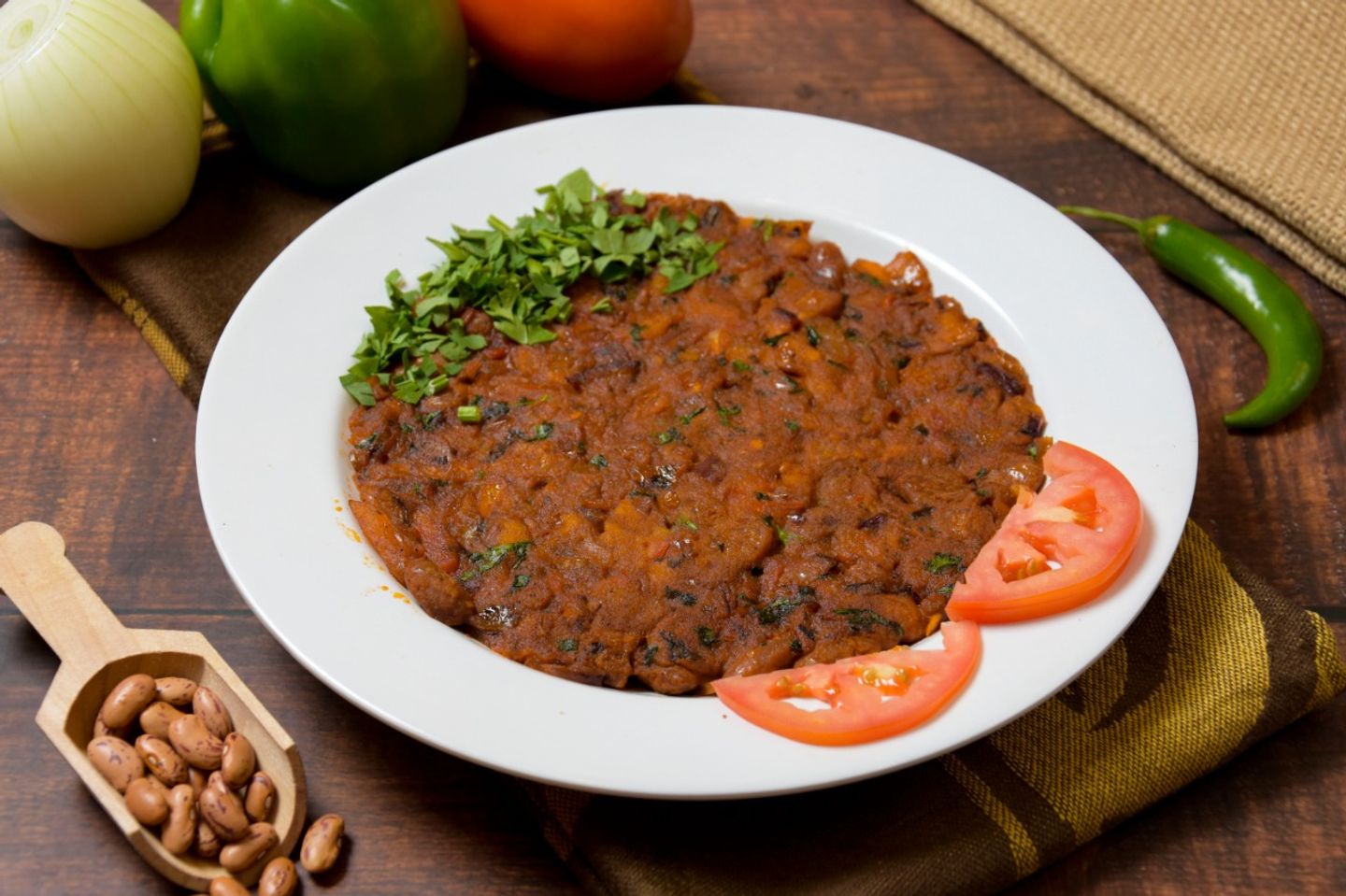 فاصوليا ناشف