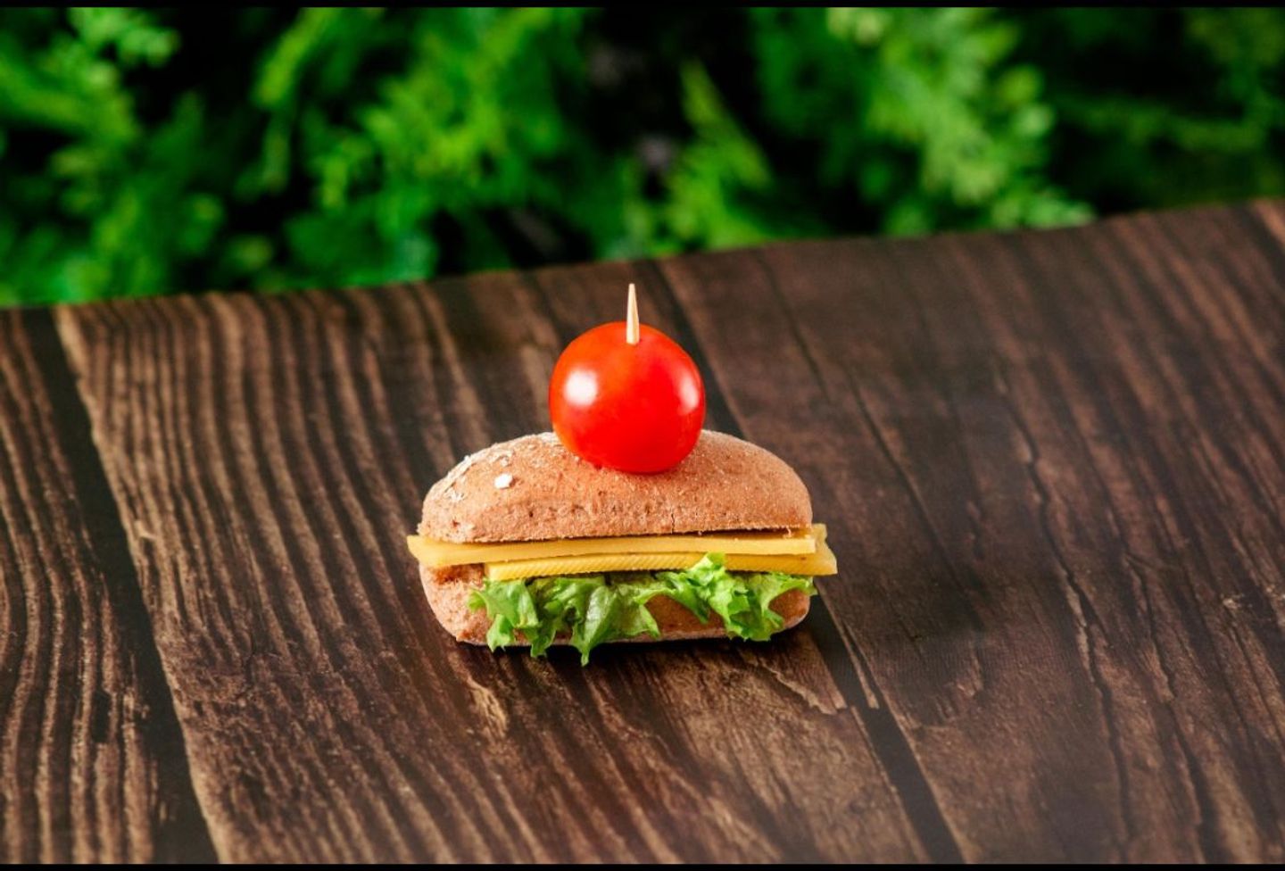 Cheese With Paper Sandwich