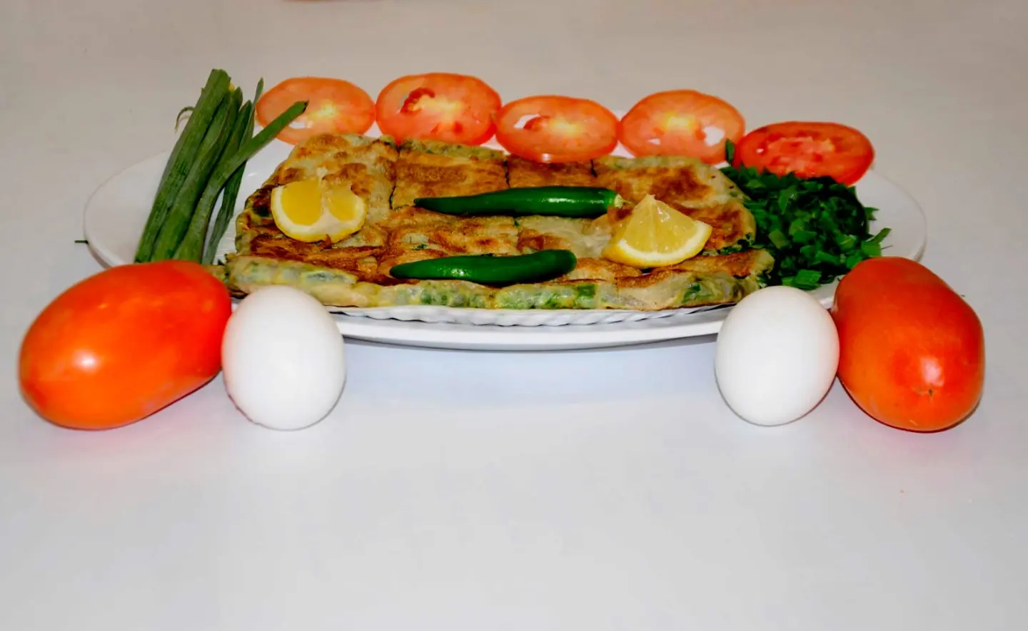 Vegetable Mutabbak