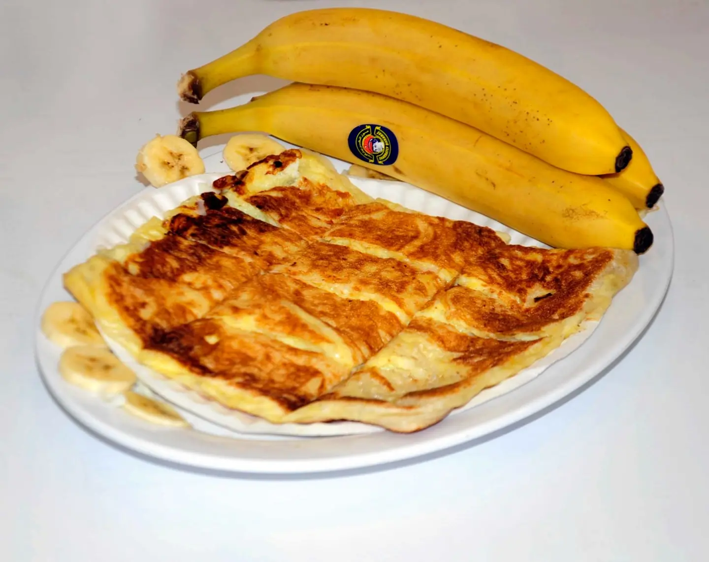 Sweet Mutabbak With Banana