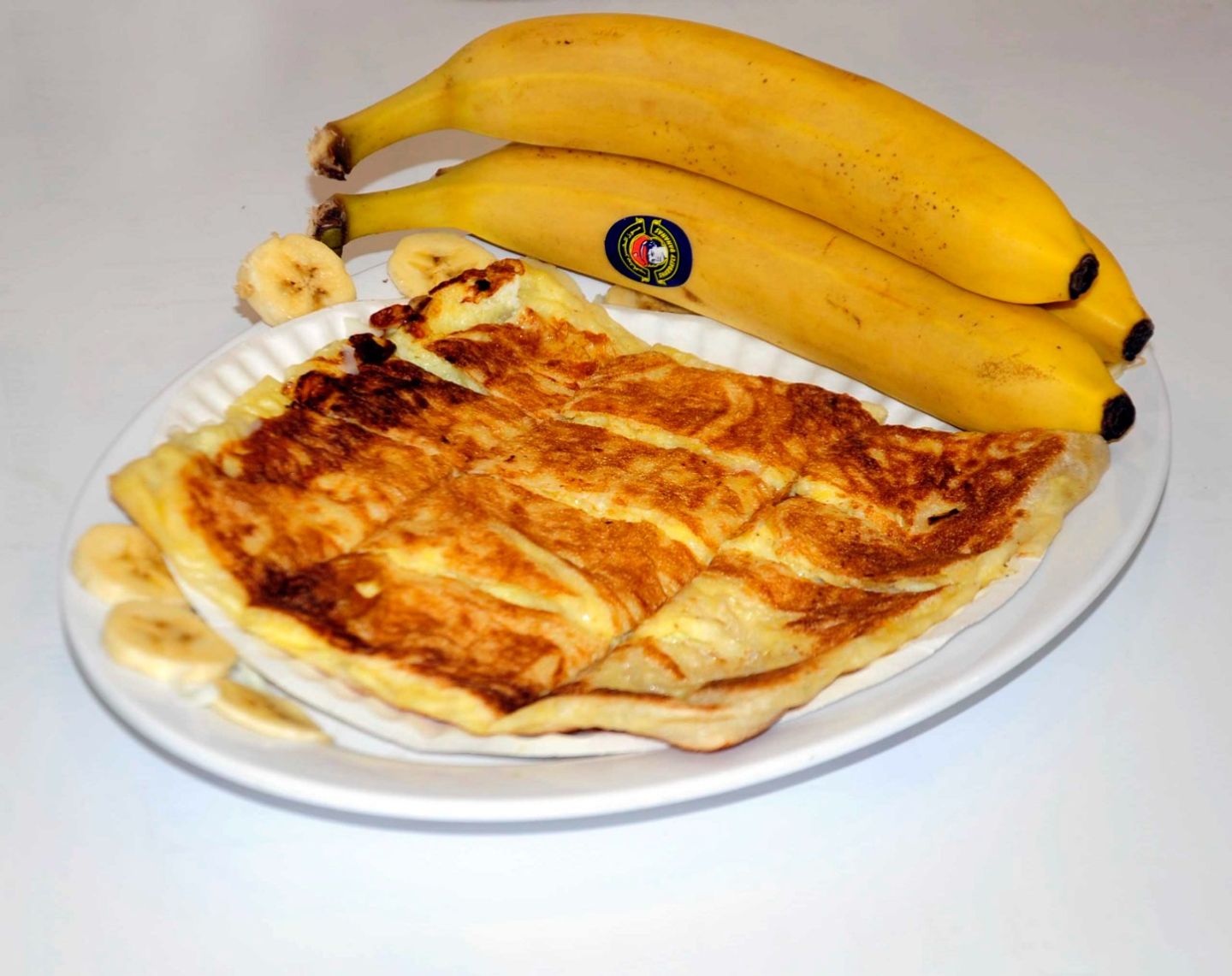 مطبق حلو بالموز