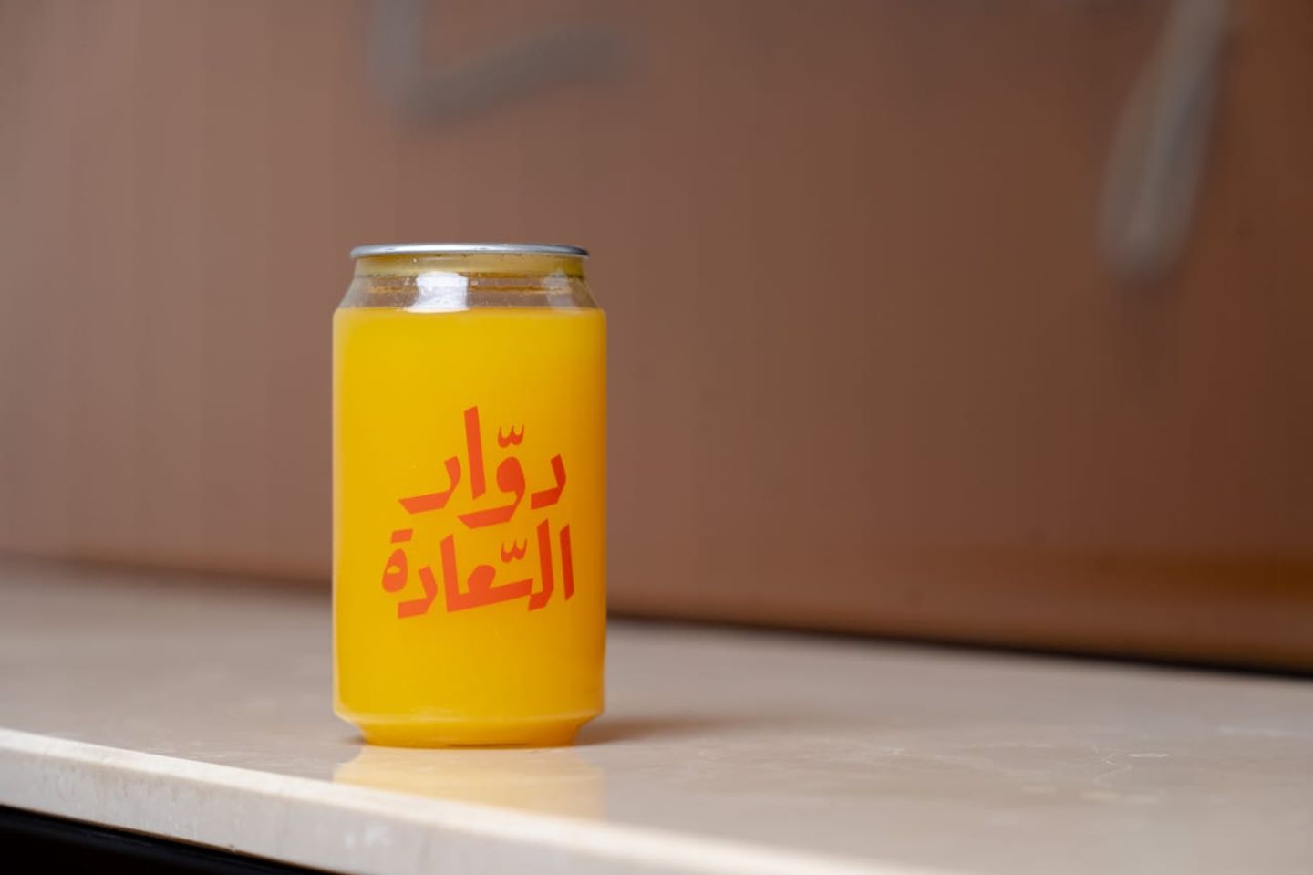 عصير برتقال طازج