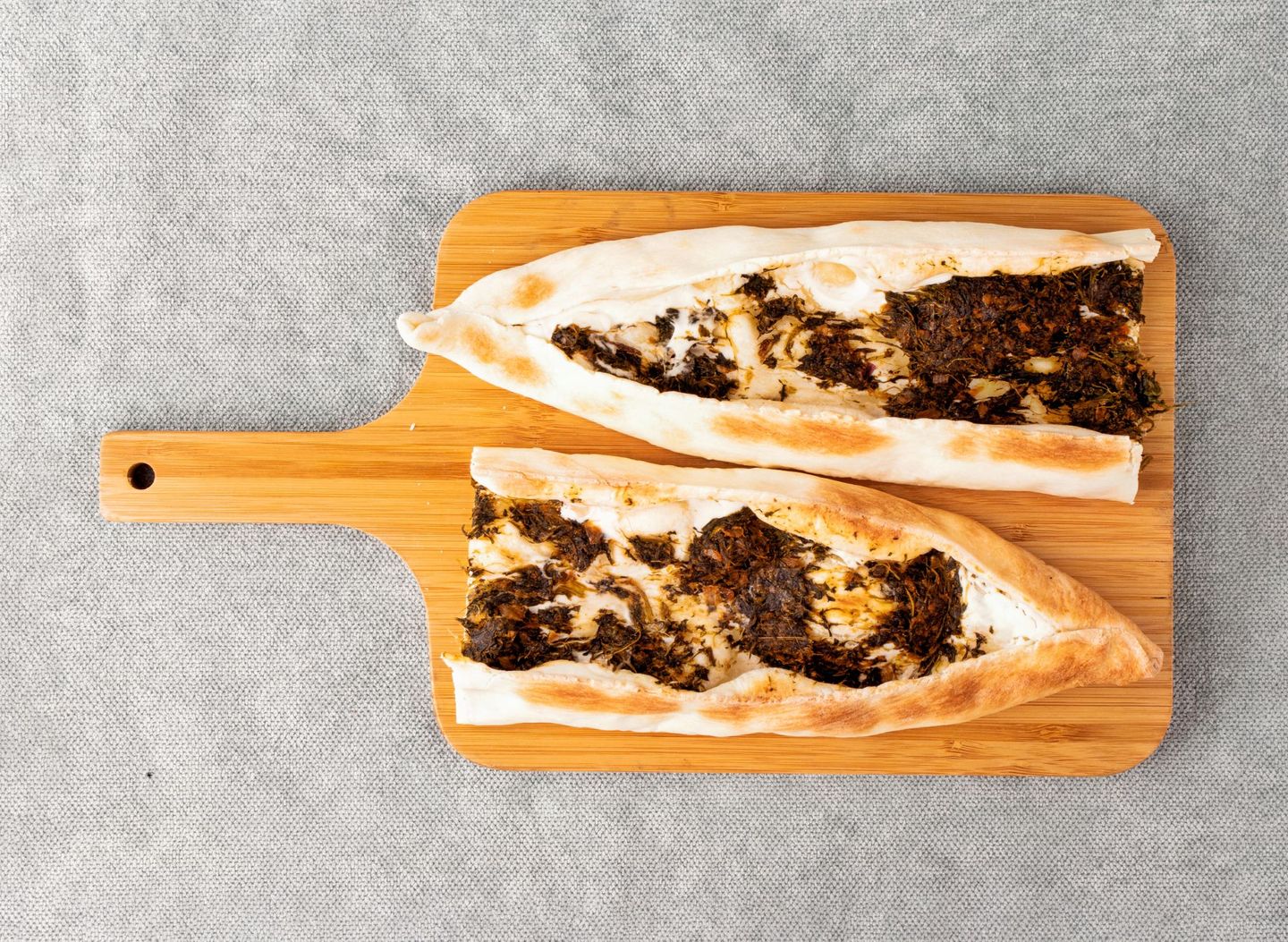 Labneh With Spinach