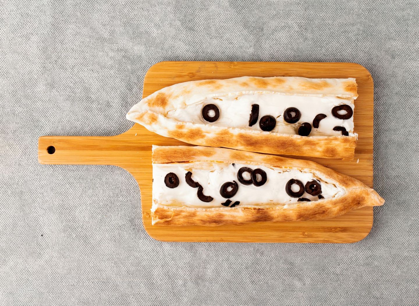 Labneh With Olives