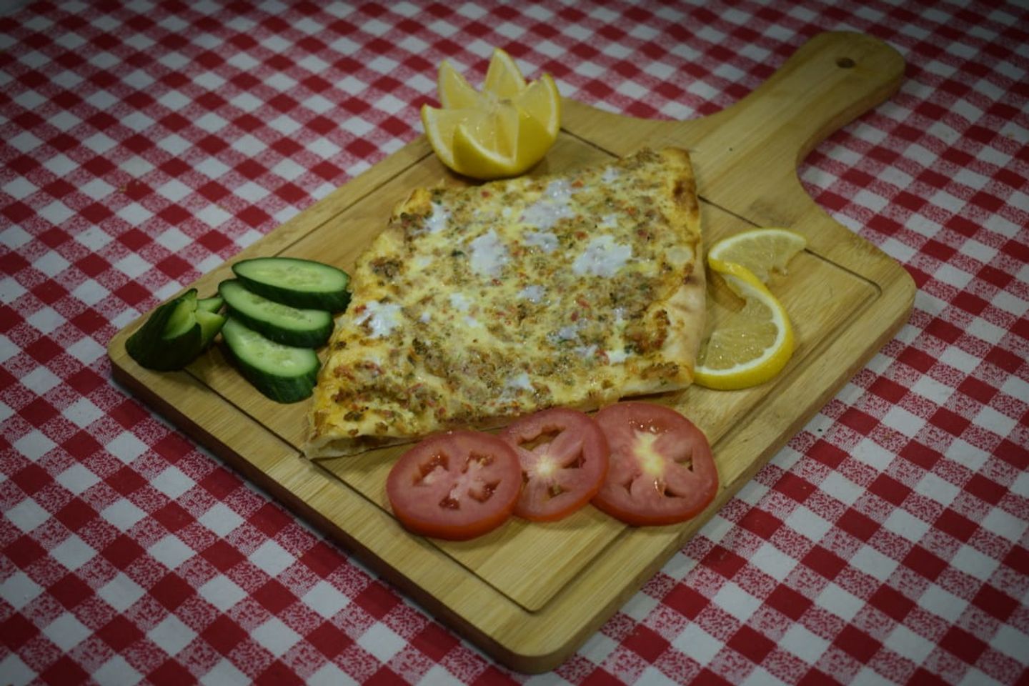 Meat With Cheese