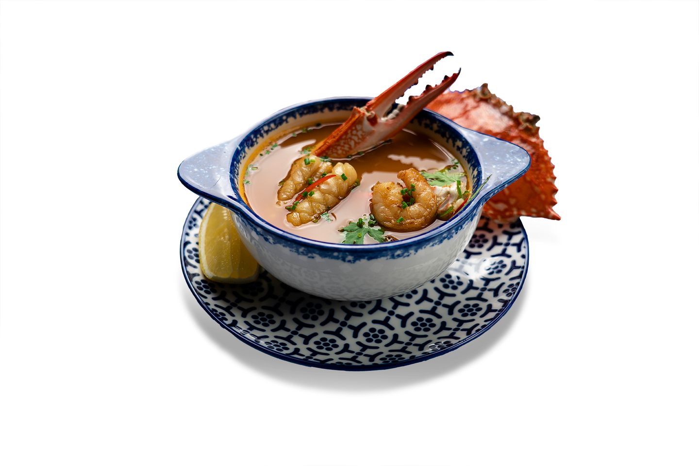 Spicy Seafood Soup