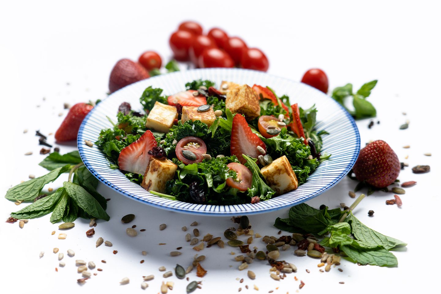 Halloumi Salad