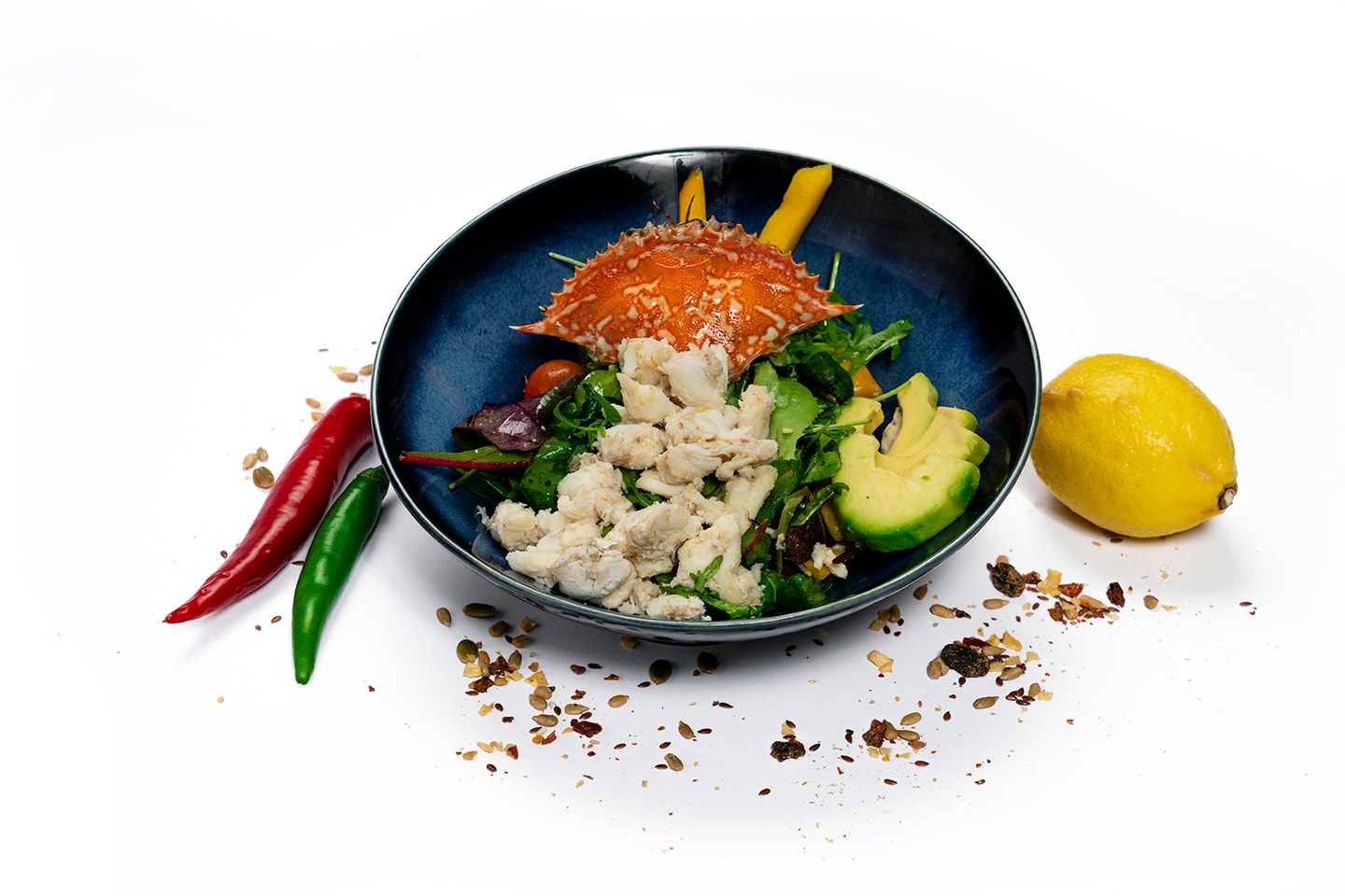 Fresh Crab Salad