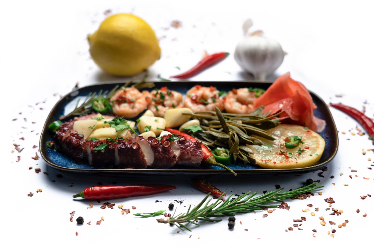 Seafood Pickles