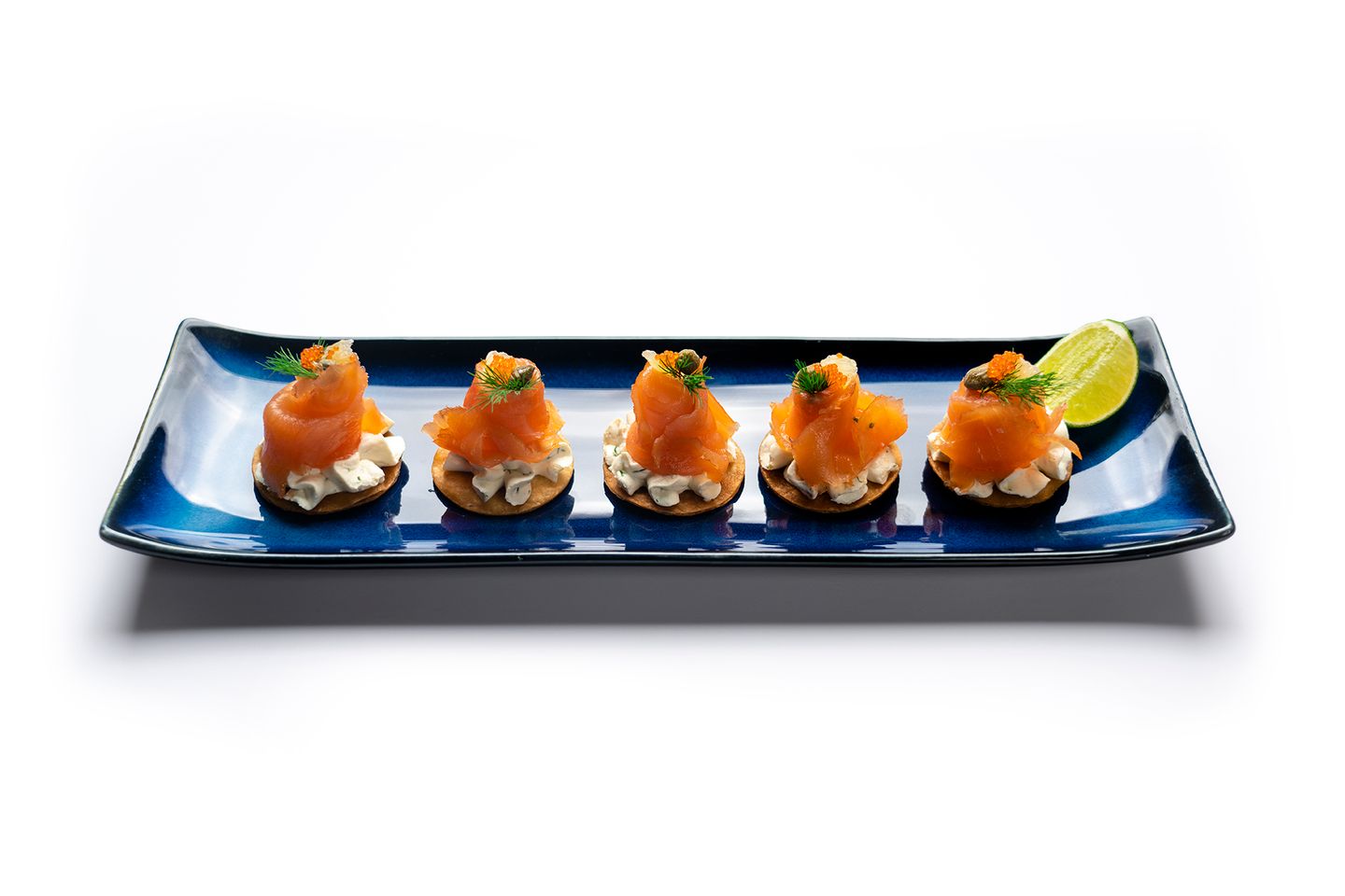Salmon Crackers