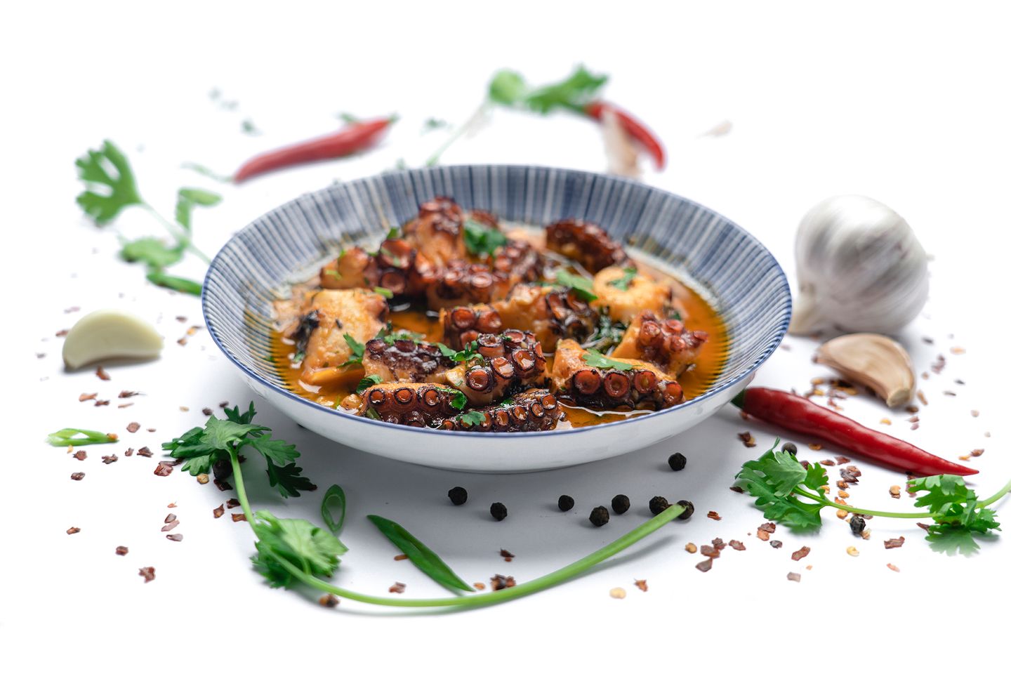 Octopus Provencal