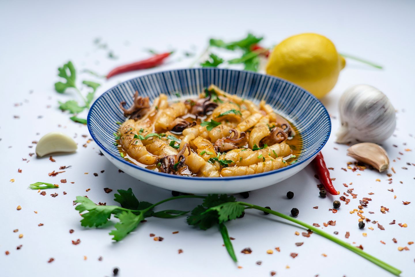 Calamari Provencal