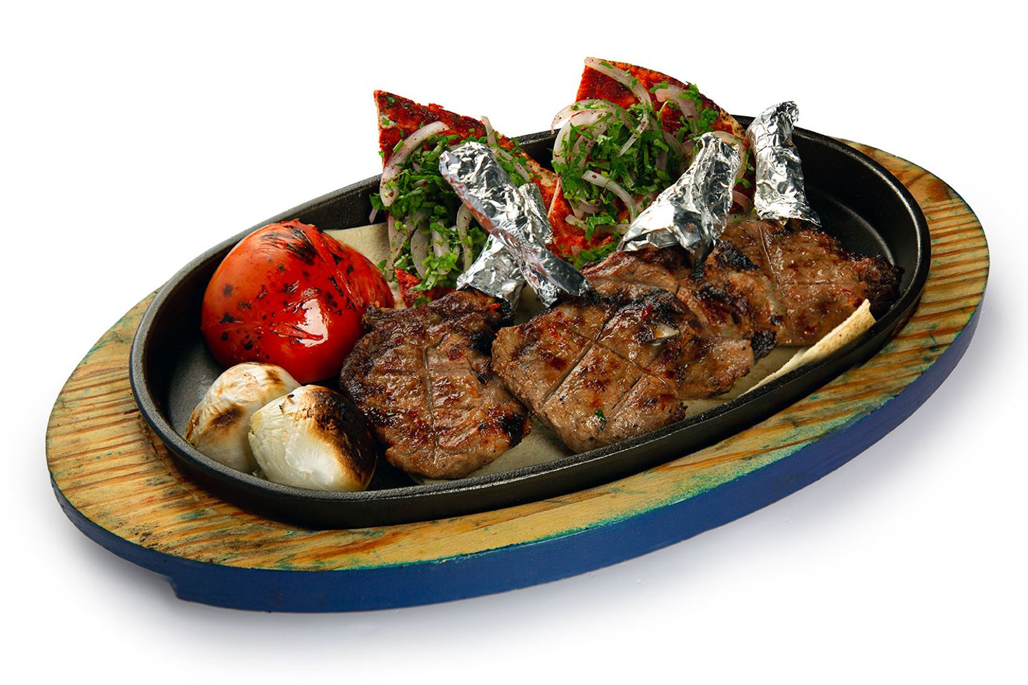 Lamb Cuttlet Plate