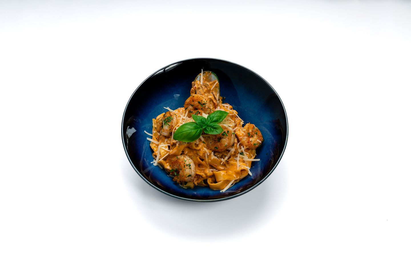 Shrimp Fettuccine Pasta