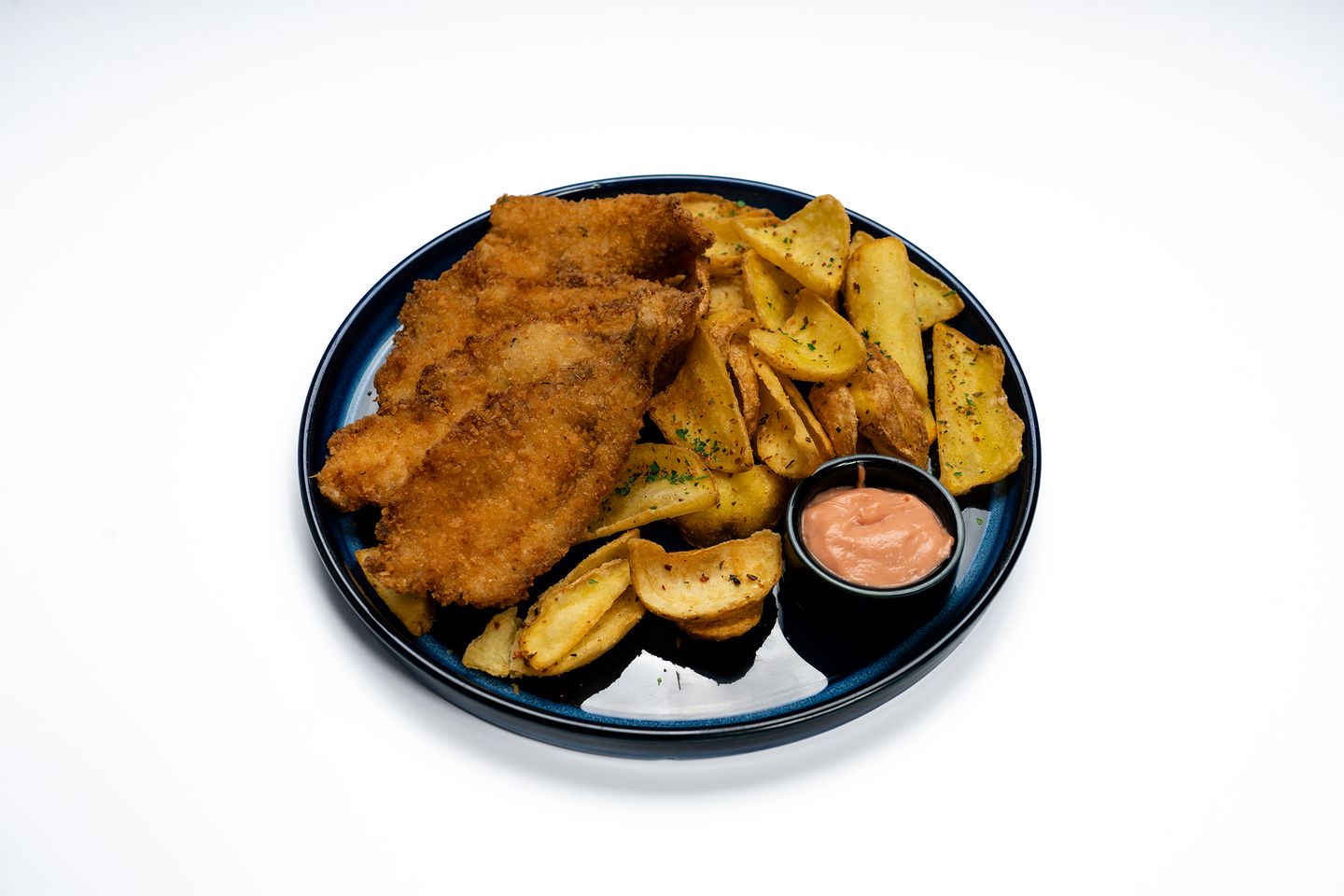Home Made Fish Fingers