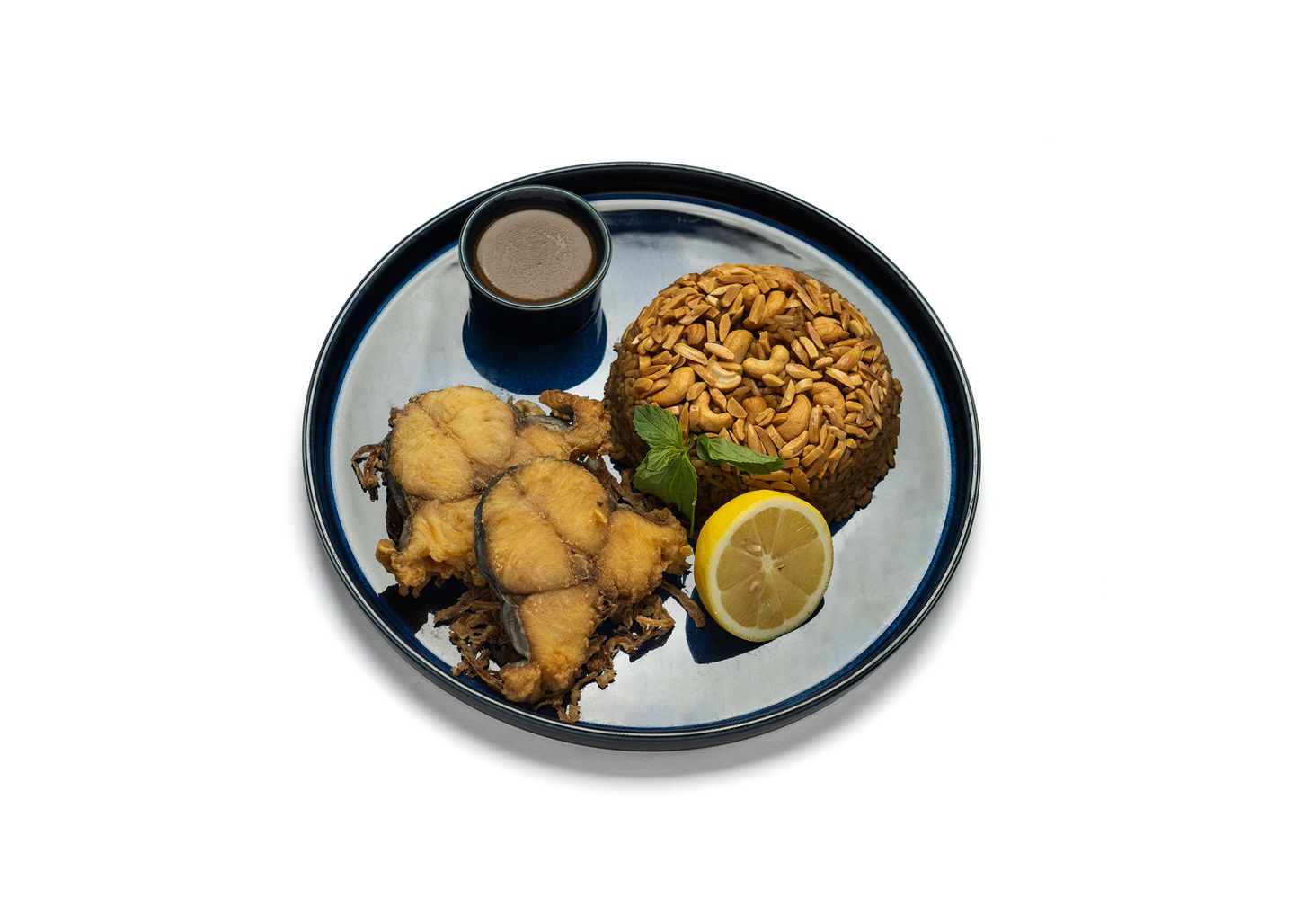 King Fish Plate