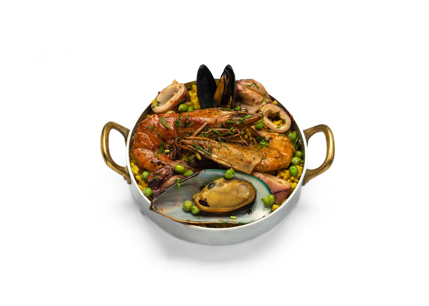 Seafood Paella For 2