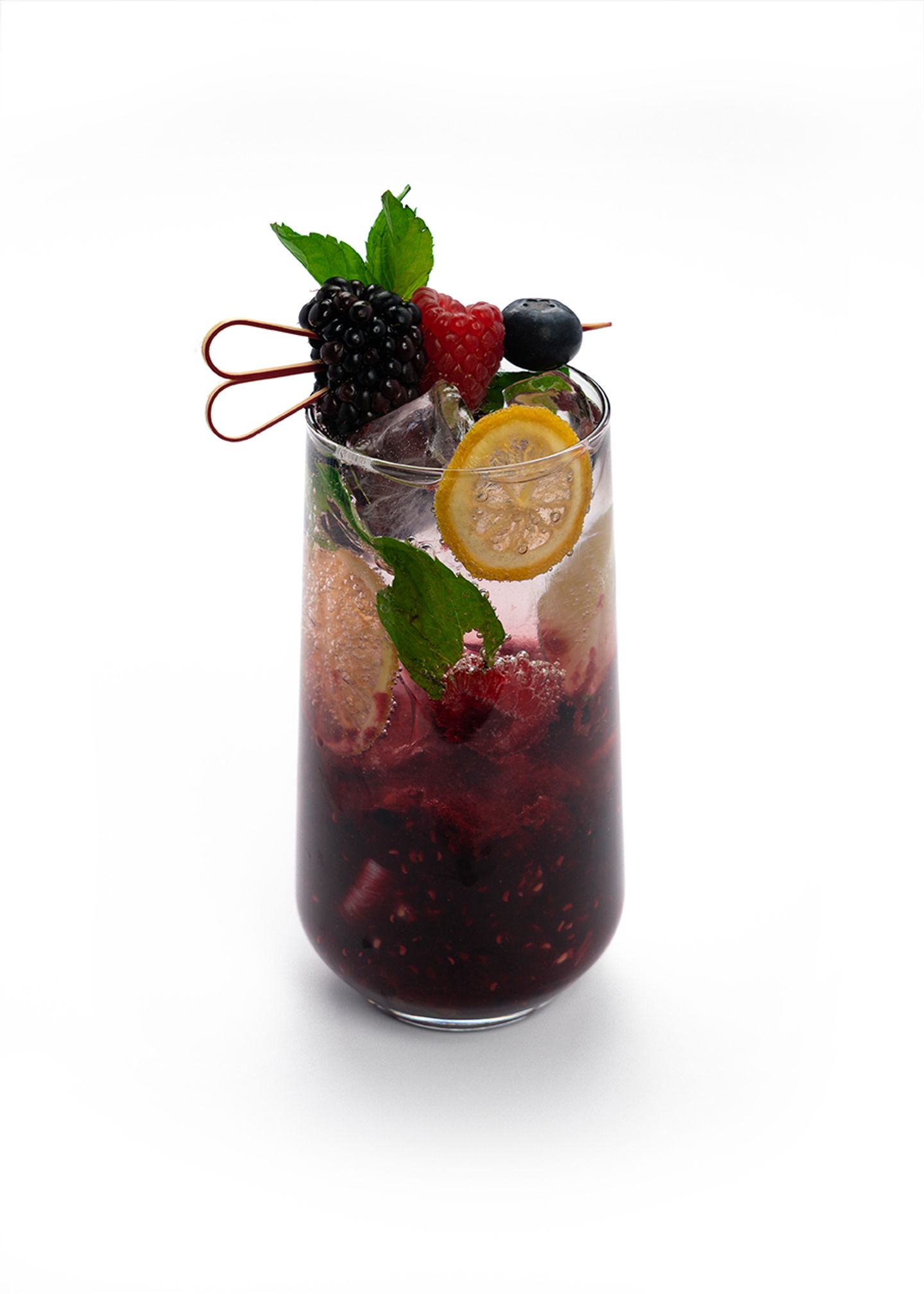 Mixed Berries Mojito