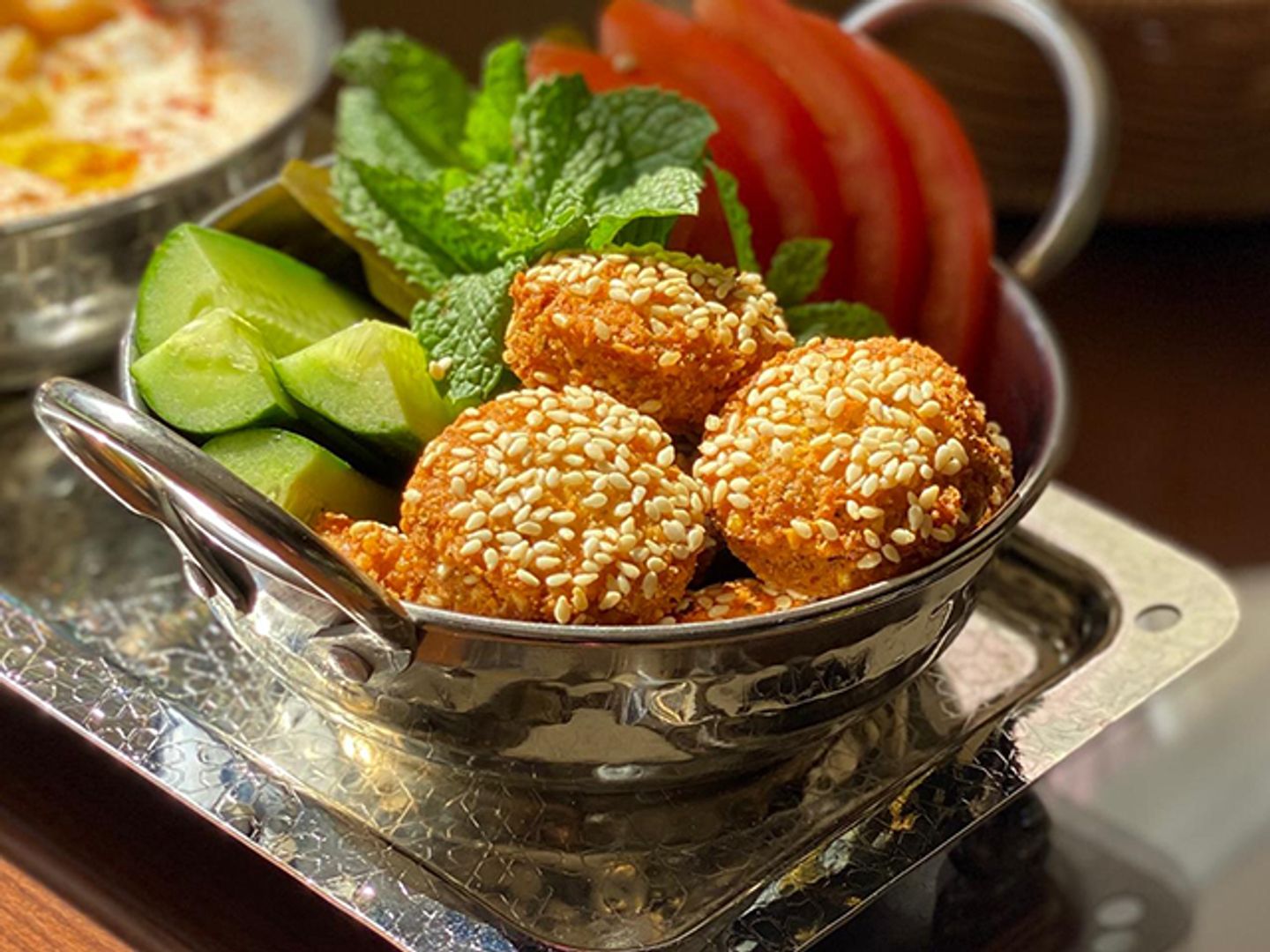 Super Falafel Plate - Small