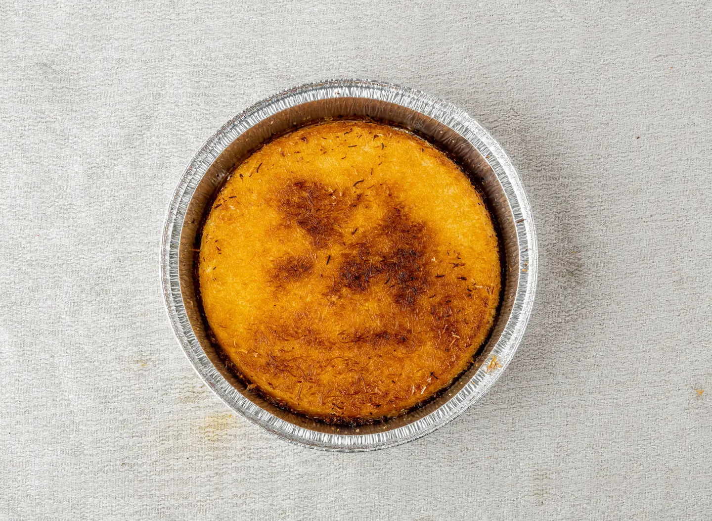 كنافة بالقشطة