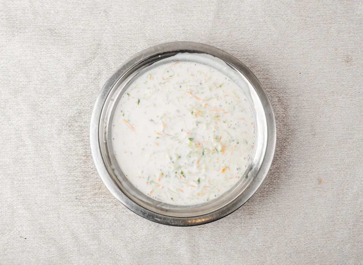 سلطة لبن بالخيار