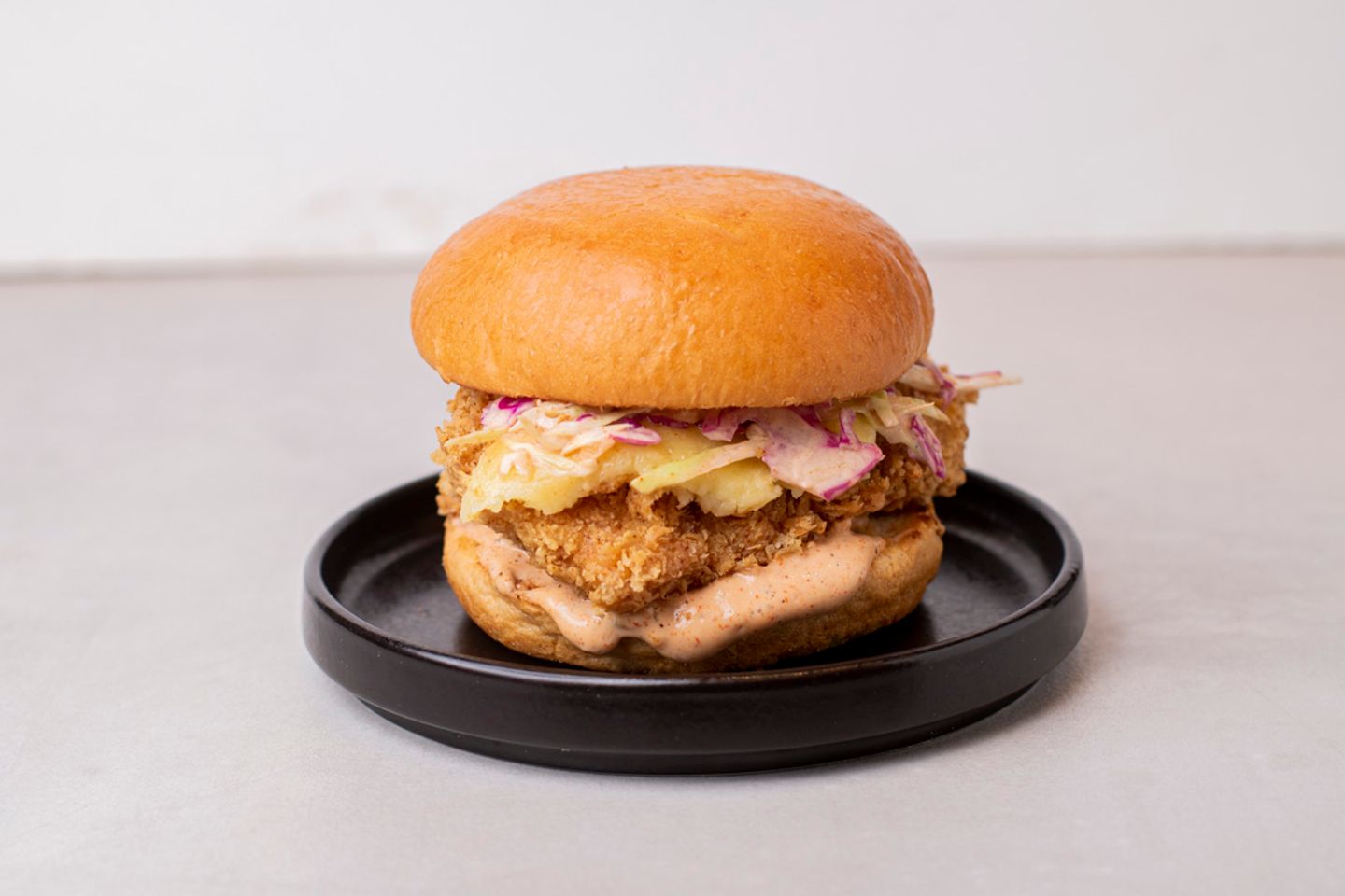 Alpha Chicken Burger