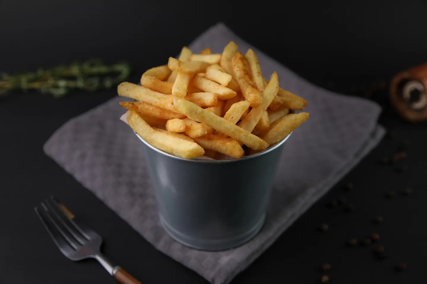 طبق بطاطس