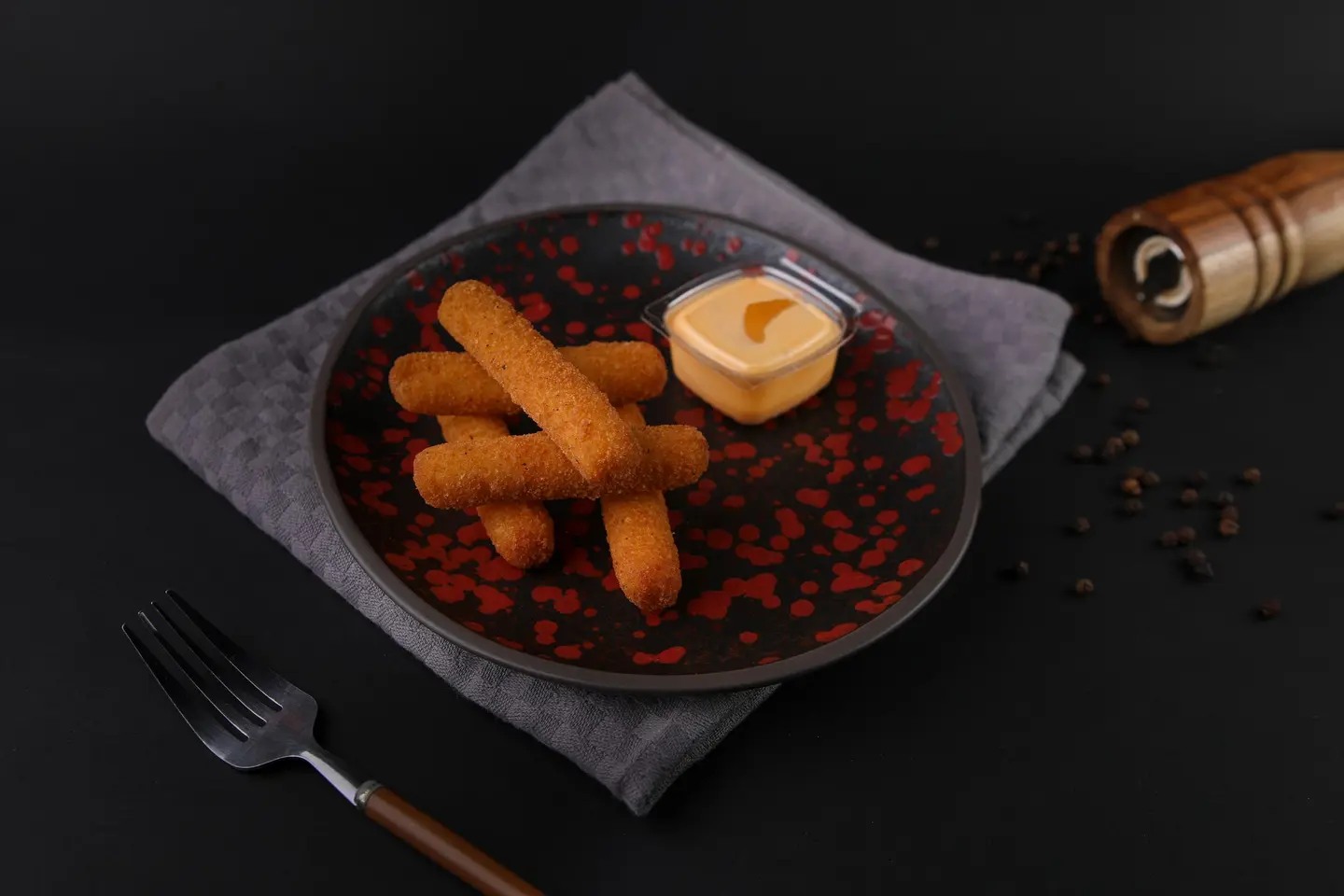 أصابع الموزاريلا
