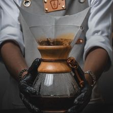 قهوة تقطير بارد - بن يمني فاخر بلقيس