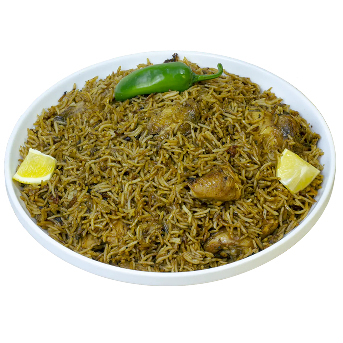 ½ حبة مضغوط رز مزة حراق