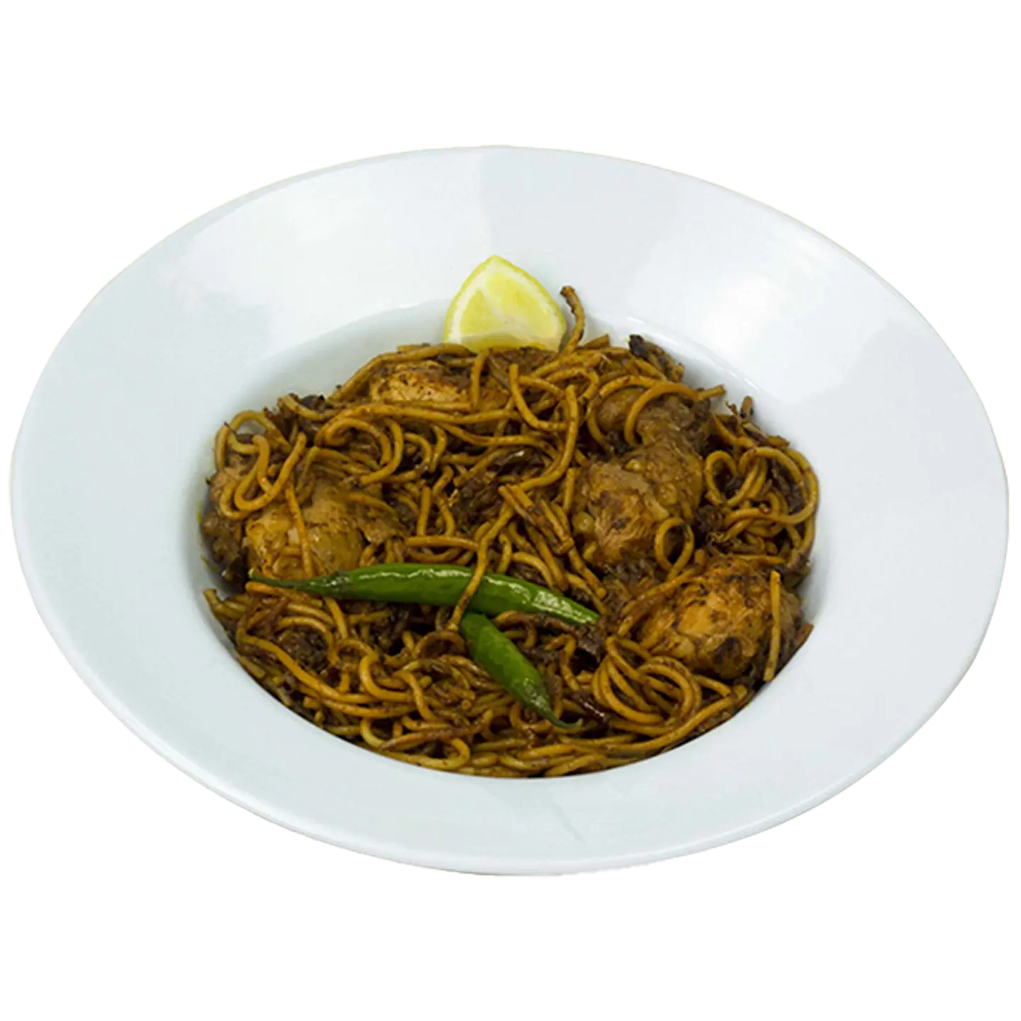 ½ حبة مضغوط مكرونة