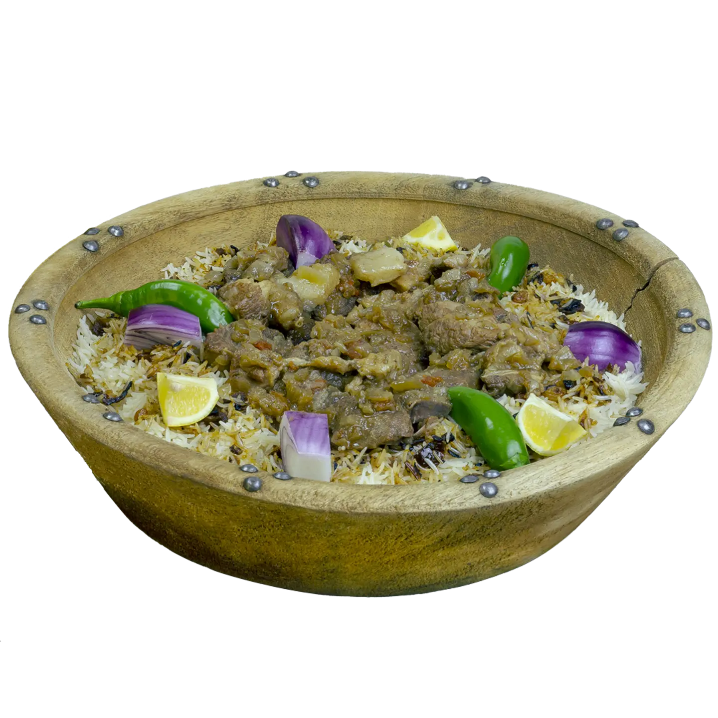 One Nafar Hashi With White Rice