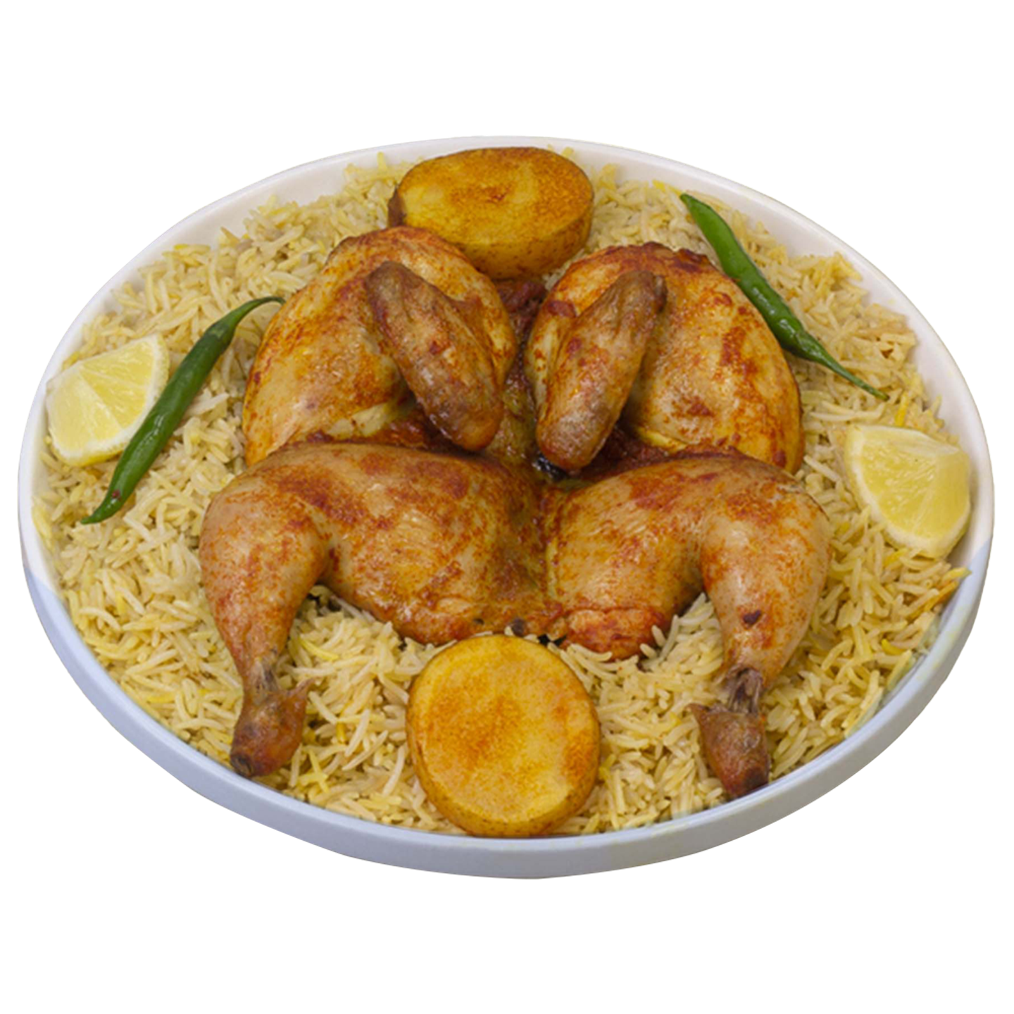 حبة مندي مع رز مندي