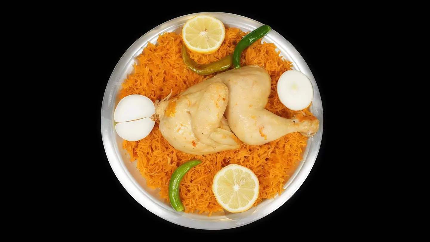 مضغوط دجاج مزه