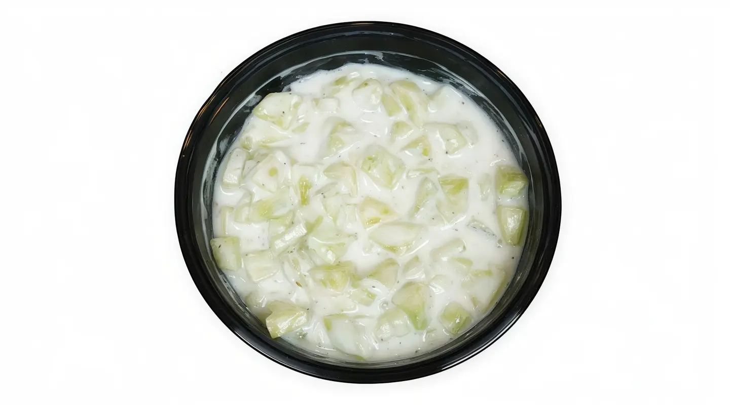سلطة الزبادي