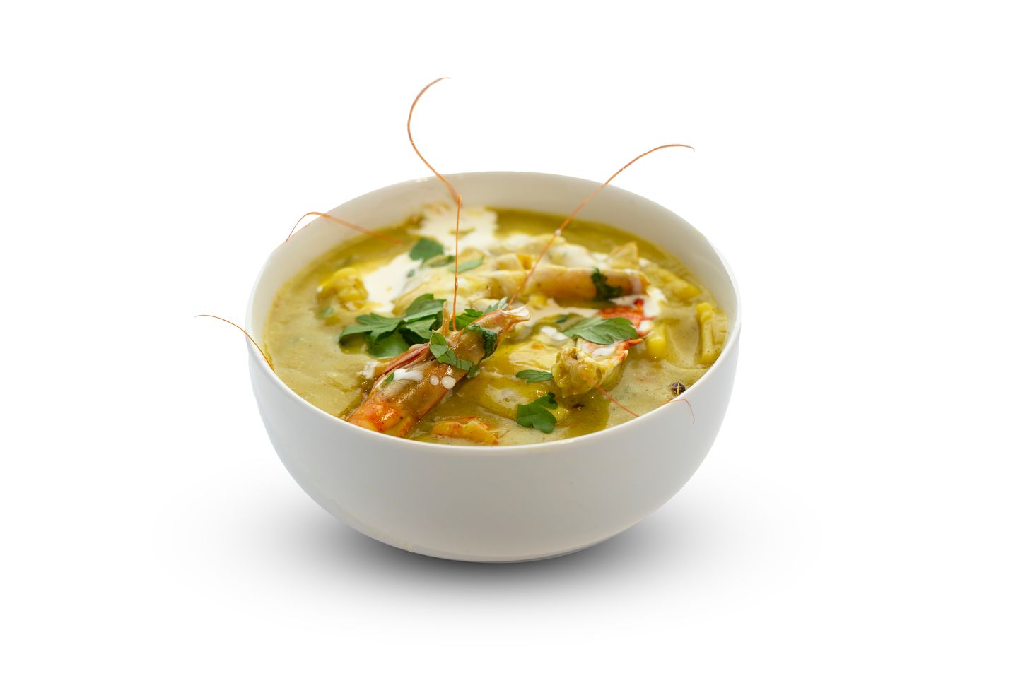 شوربة بحريات