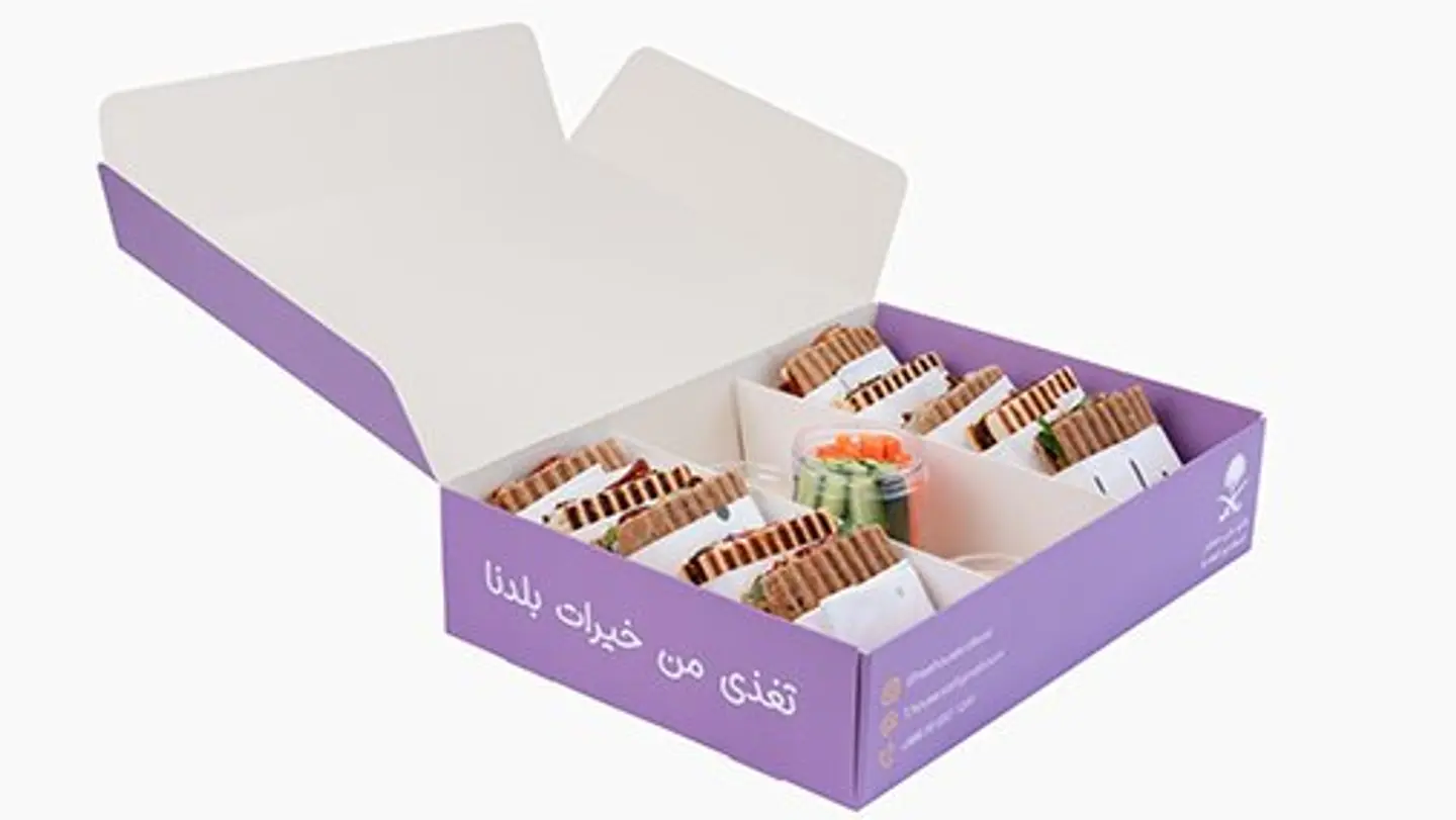 Sharing Sandwich Box