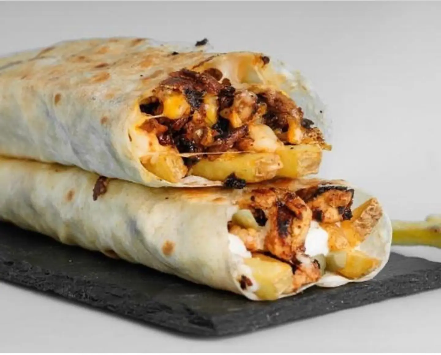 Jumbo Tortilla Sandwich