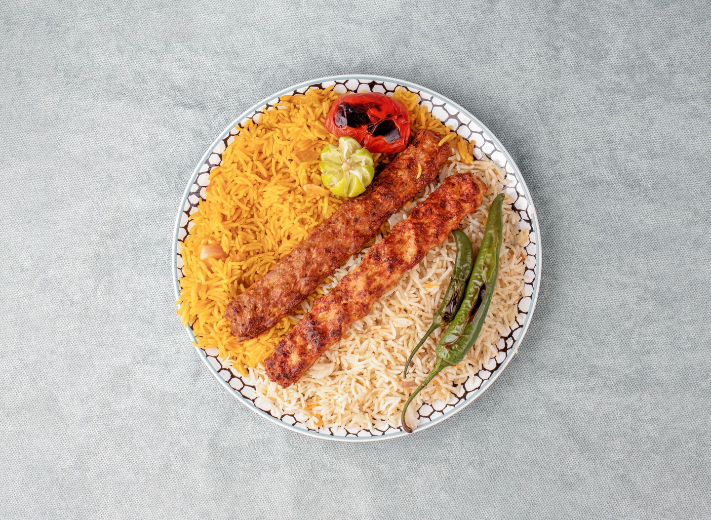 ساندوتش كباب دجاج