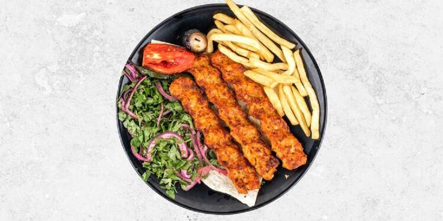 500 Grams Of Chicken Kebab