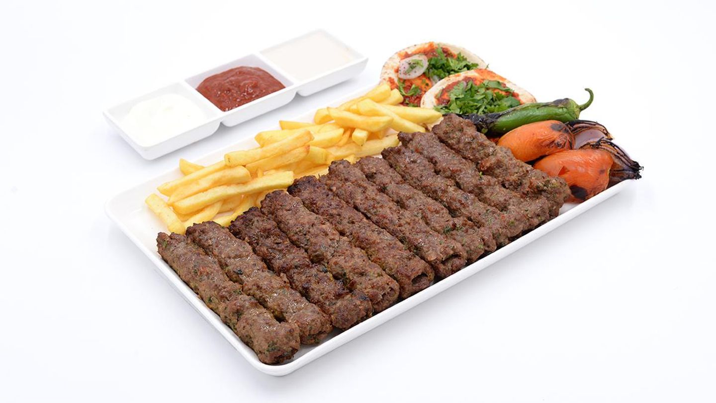 500 Grams Of Meat Kebab