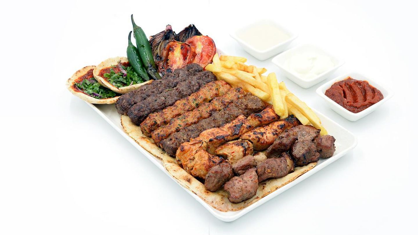 500 Grams Of Mixed Grill