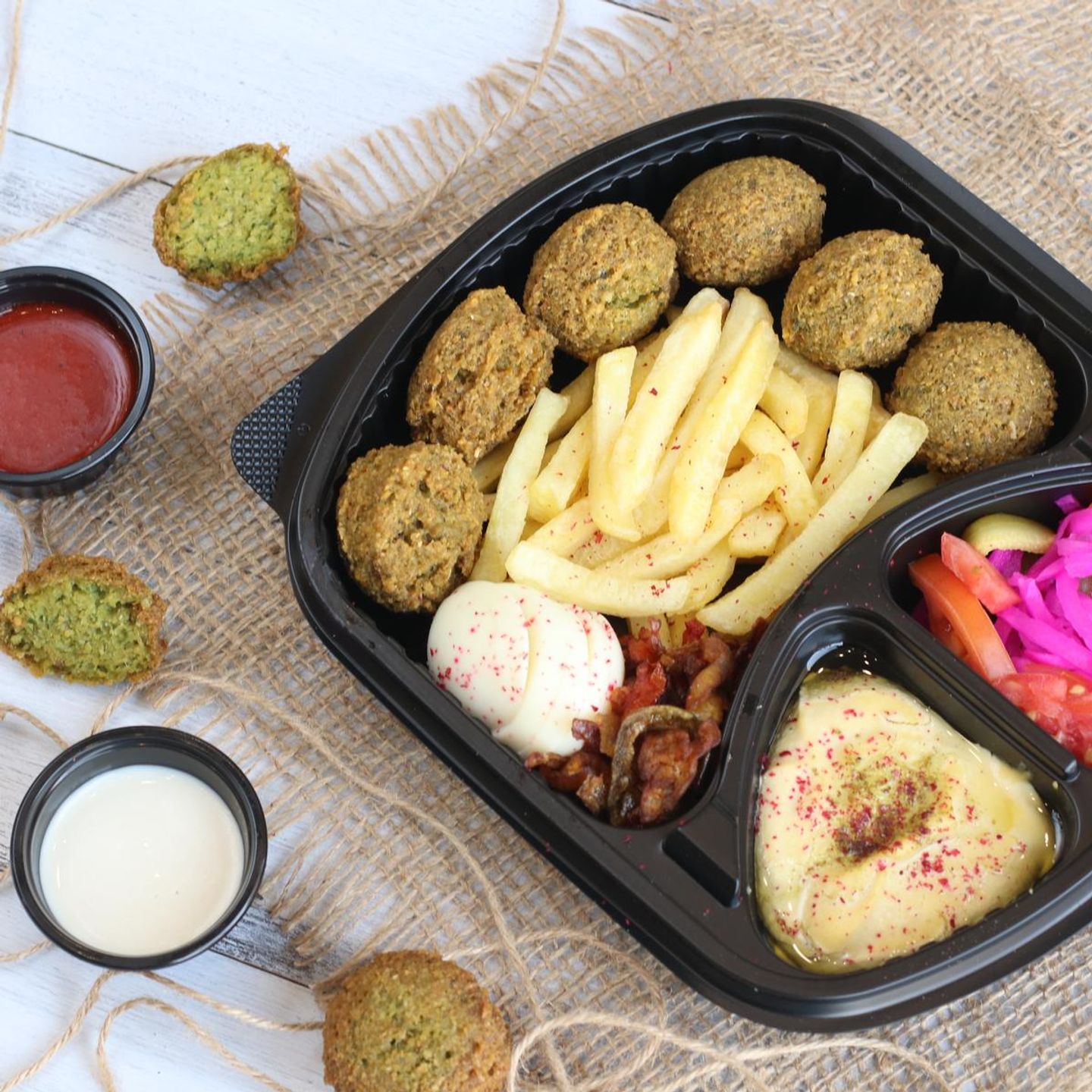 Falafel Dish