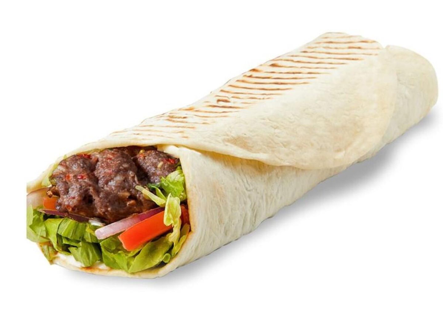 Meat Kebab Sandwich