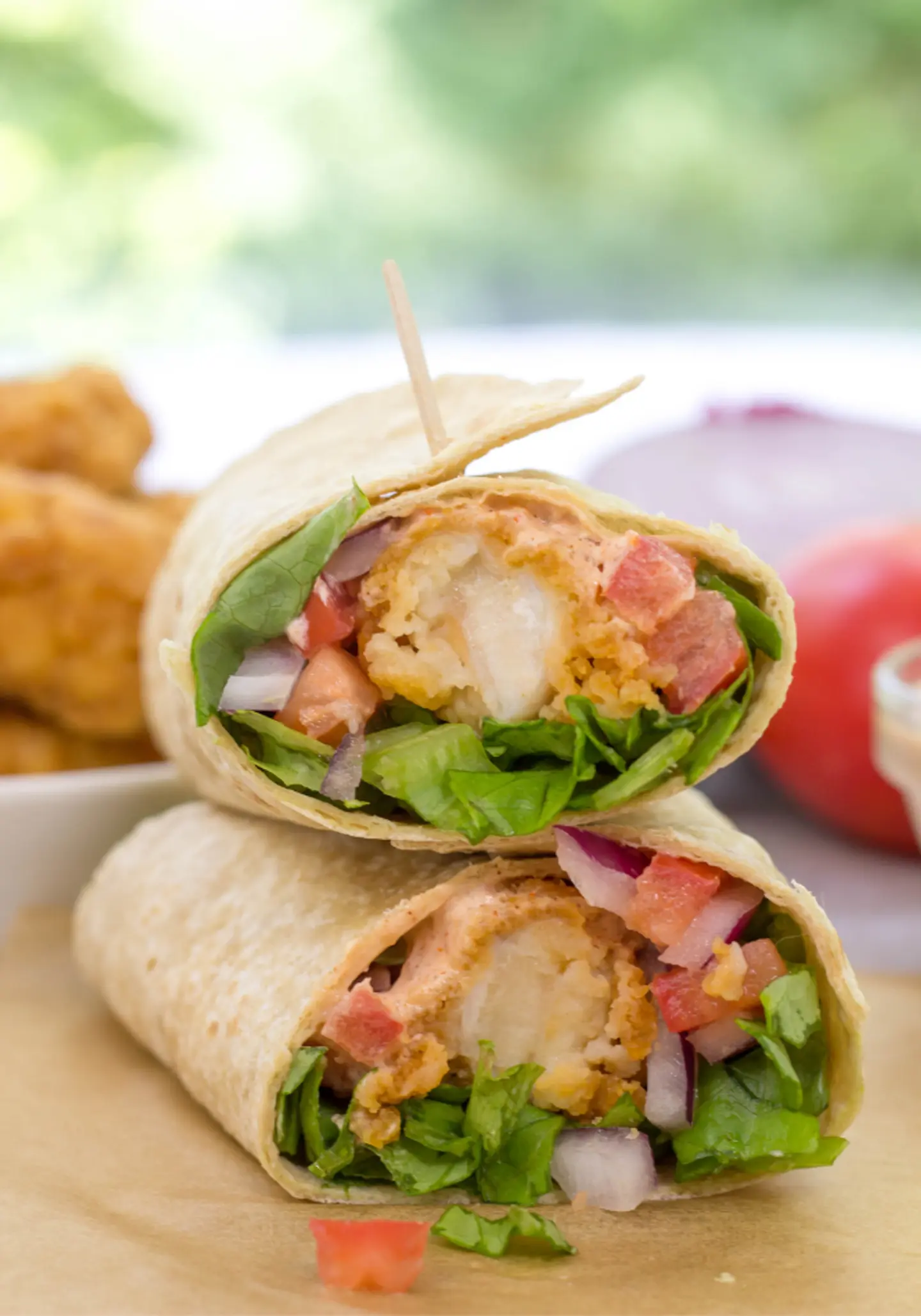Chicken Strips Tortilla